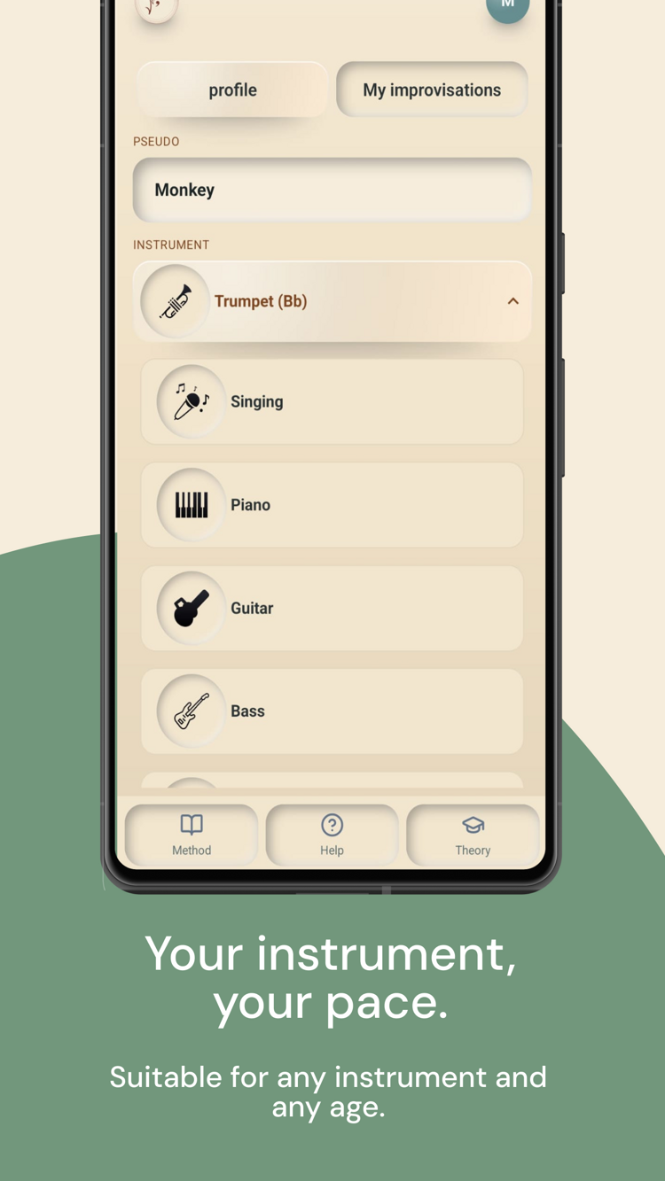 In de app 7