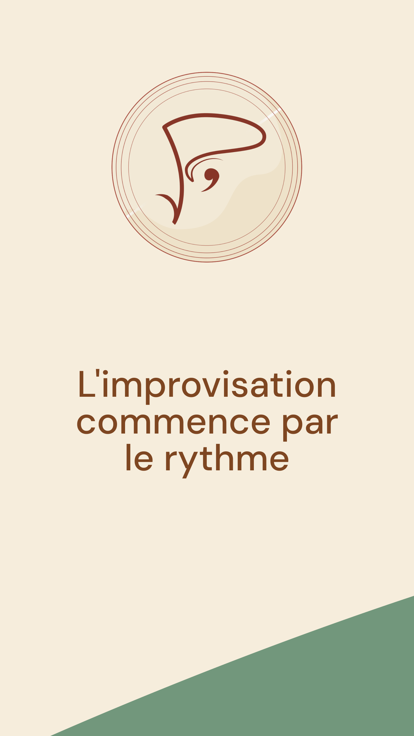 Pulse — l'improvisation commence par le rythme
