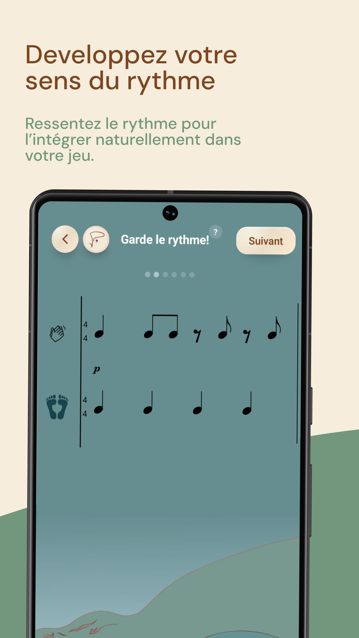 Développez votre sens du rythme