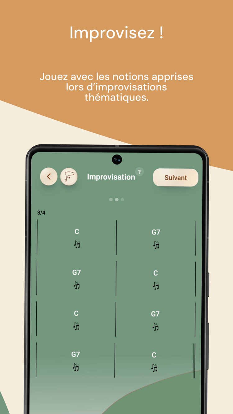 Dans l'application 4